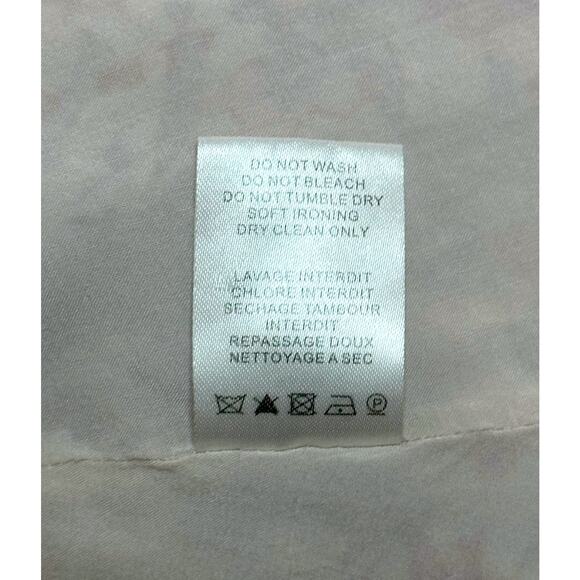 IRO PARIS Baden Dress Ruffle Trim Floral Mini Dress Lace Up V-Neck Coquette 8 - Picture 12 of 13